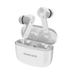 Fastrack Fpods FE100|BT5.4 TWS Earbuds, 40Hrs Playtime, 13mm Extra Deep Bass Drivers, Dual Mic ENC for Crystal Clear Calls, Low Latency Gaming Mode Upto 60ms,NitroFast Charge - 120 Mins in 10 Mins