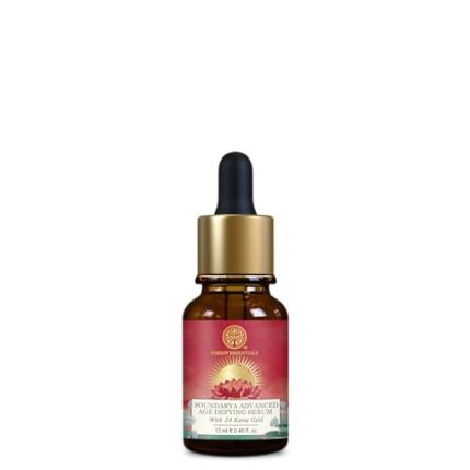 Forest Essentials Advanced Soundarya Age Defying Facial Serum with 24K Gold