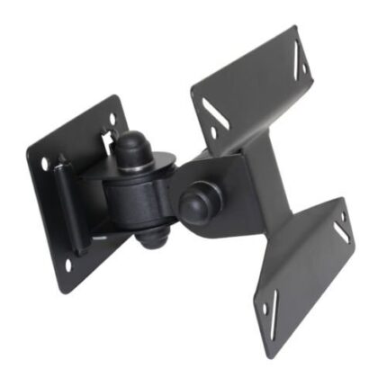 FoxMicro TV Wall Mount Bracket for 14-26 inch LCD, LED, OLED, 4K or Plasma Flat Screen TVs -FM