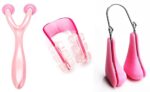 Frackson 3 Pcs Combo Roller Nose up & Straight Nose Up And Pink Nose up Clip Shaping Lifting Bridge Straightening Nose Up Beauty Clip High Lifting Clipper Correction Shaper For Shaping Beauty Tool