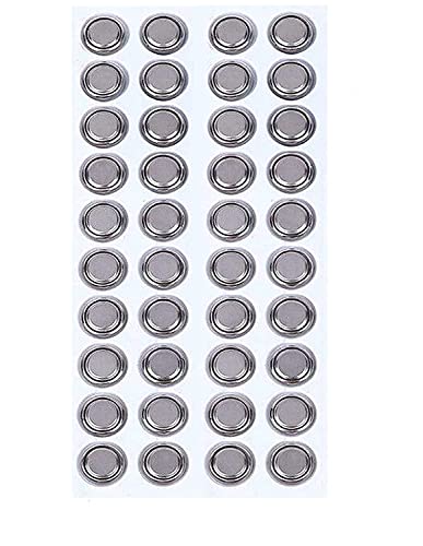 Friedrich Men's and Women's Universal Watch Cell 364A 1.5V Alkaline Button Batteries Pack of -40 Suitable for Watches.