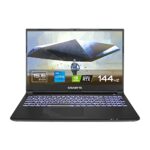 GIGABYTE G5 KE-52IN213SH with 15.6" FHD 144Hz, Intel 12th Gen i5-12500H,Nvidia RTX 3060 6G Gaming Laptop (16GB DDR4 Memory/Windows 11 Home/64bit + Office 365 / Gen4 512 GB SSD Black)