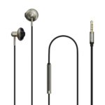 GM G+ Wired Earphone 14mm Dynamic Drivers|Built-in Mic|Stable|HD Calls,Half-in Ear Design,Inline Calling Microphone Volume Control Lightweight Design with TPE Wire |Multi-functional Controller Calling