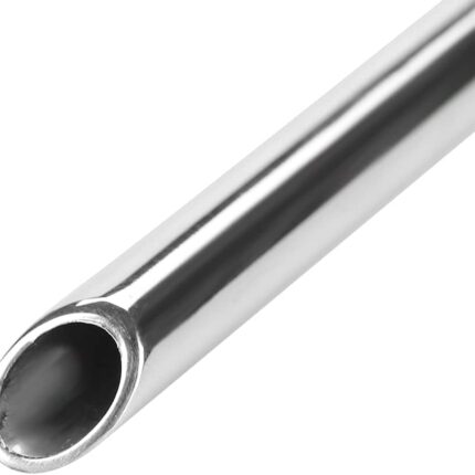 GadgetsDen Stainless Steel Piercing Receiver Needle Receiving Tube Body Jewelry Holding Piercing Tool (8mm)