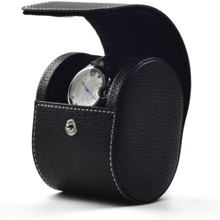 Galaxy Craft watchcase for 1 watch (Black) (WITHOUT WATCH)