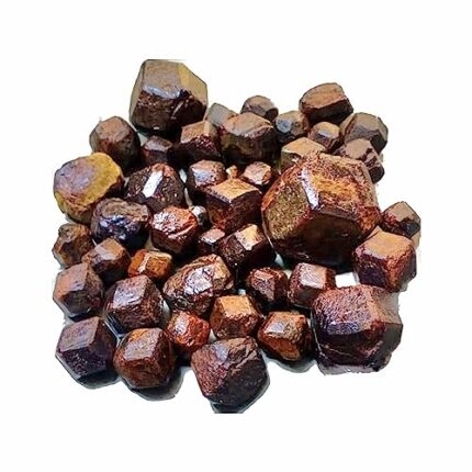 Garnet crystal stone raw healing crystals reiki stones 300 Grams