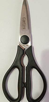 Godrej Cartini Classic Cut Scissor, Multipurpose Scissors For Cutting Paper, Cardboard All-Purpose Scissor (Pack Of 1, Black)