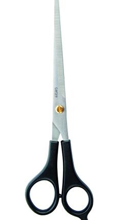 Godrej Cartini Scissors I For Men&Women I For Hairdressing, Saloons & Ladies Beauty parlours & Personal Use I Finger rest for better balance I Stainless Steel I Large size