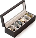 GoodCups Watch Box 6 Slots - Watch Box Organiser Carafe Basket Permanent Coffee Filters for Keurig Duo and K-Duo Essentials Coffee Makers Accessories