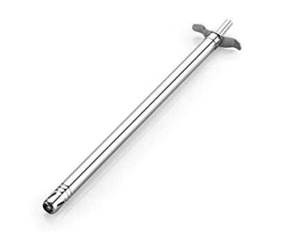 HAPPI Gas Lighter for Kitchen Gas Stove 1 Feet Long Stainless Steel