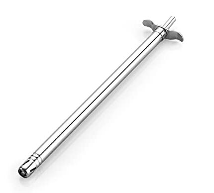 HAPPI Gas Lighter for Kitchen Gas Stove 1 Feet Long Stainless Steel