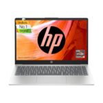 HP 14 Laptop, AMD Ryzen 3 7320U 14 inch(35.6cm) FHD Laptop,8GB LPDDR5, 512GB SSD, AMD Radeon Graphics, Backlit KB, Dual Speakers, FHD Camera (Win 11, MSO 21, 1.41Kgs) 14-em0025AU