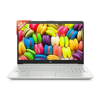 HP 15s 11th Gen Intel Core i3-8GB RAM/512GB SSD 15.6 inch(39.6 cm) Laptop, HD, Micro-Edge Display/Windows 11/ MS Office/Natural Silver/ 1.75kg - 15s-du3564TU