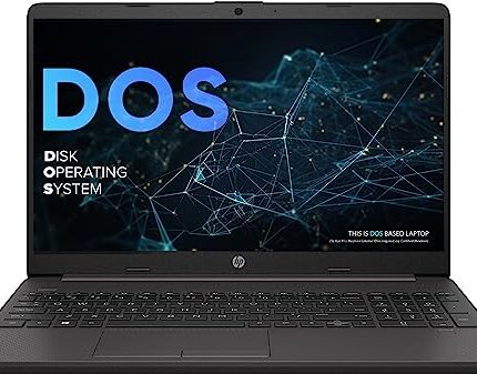 HP 250 G8 (6G9R1PA) Laptop (Intel Core i3/ 11th Gen/ 8GB RAM/ 512 GB SSD/DOS/ 15.6 inch Display/ 1 Year Warranty), Black