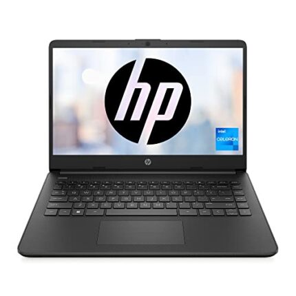 HP Laptop 14s, Intel Celeron N4500, 14-inch (35.6 cm), HD, 8GB DDR4, 256GB SSD, Intel UHD graphics, Thin & light, Dual speakers, BrightView display (Win 11, MSO 2019, Black, 1.46 kg), dq3032TU