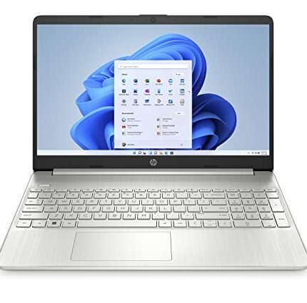 HP Laptop 15 12th Gen Intel Core i3 1215U, 15.6-inch(39.6 cm) FHD, Anti-Glare Laptop (8GB /512GB/Intel UHD Graphics/Backlit KB/Win 11/Dual Speakers/1.69kg/Natural Silver, 15s-fq5186TU