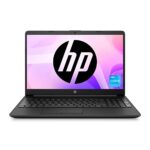 HP Laptop 15s, 11th Gen Intel Core i3-1115G4, 15.6-inch (39.6 cm), FHD, 8GB DDR4, 1TB HDD, Intel UHD Graphics, Thin & Light, Dual Speakers (Win 11, MSO 2019, Black, 1.75 kg), dy3001TU