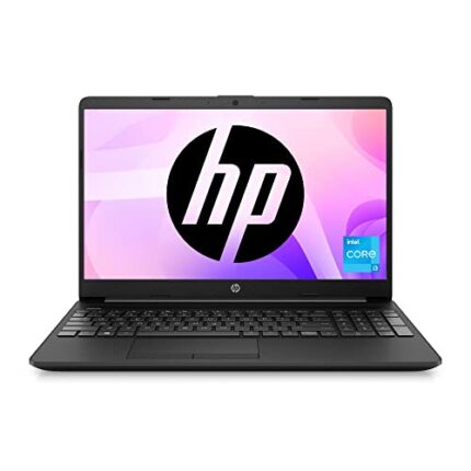 HP Laptop 15s, 11th Gen Intel Core i3-1115G4, 15.6-inch (39.6 cm), FHD, 8GB DDR4, 1TB HDD, Intel UHD Graphics, Thin & Light, Dual Speakers (Win 11, MSO 2019, Black, 1.75 kg), dy3001TU