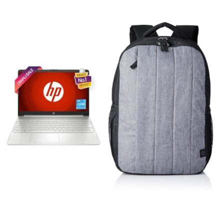 HP Laptop 15s, 12th Gen Intel Core i3, 15.6-inch (39.6 cm), 8GB DDR4, 512GB SSD, Thin & Light, Dual