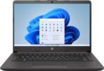 HP Laptop 240 G8 (2024), Intel Core i5 11th Gen 1135G7 - (16GB/512GB SSD/Intel Iris Xe Graphics/Windows 11 Pro) Thin and Light Business Laptop/14 (35.56cm)/Black/1.47 kg/MS Office 2021 Pro Plus