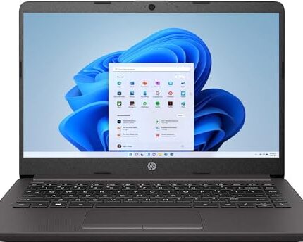 HP Laptop 240 G8 (2024), Intel Core i5 11th Gen 1135G7 - (16GB/512GB SSD/Intel Iris Xe Graphics/Windows 11 Pro) Thin and Light Business Laptop/14 (35.56cm)/Black/1.47 kg/MS Office 2021 Pro Plus