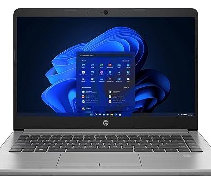 HP Laptop 240 G9 (2024), Intel Core i3 12th Gen 1215U - (8GB/512GB SSD/Intel Iris Xe Graphics/Windows 11 Pro) Thin and Light Business Laptop/14 (35.56cm)/Silver/1.47 kg/MS Office 2021 Pro Plus