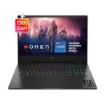 HP OMEN Gaming Laptop, 13th Gen Intel Core i7-13700HX, 8GB RTX 4060 GPU, 16.1-inch (40.9 cm) FHD IPS 165Hz 300 nits, 16GB DDR5, 512GB SSD, RGB Backlit KB (Win 11,MSO, Black, 2.32 kg), wf0055TX