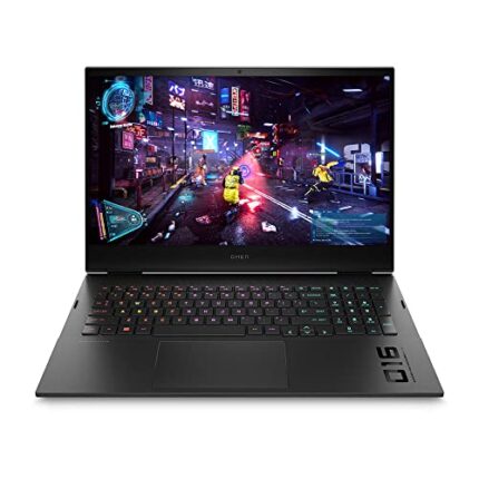 HP Omen 11Th Gen Intel Core I7 16.1 Inches Micro-Edge, IPS, Anti-Glare, Fhd Gaming Laptop (16Gb Ram/1Tb Ssd/300 Nits/Geforce Rtx 3050 Graphics/Alexa/B&O/Backlit Kb/Windows 11 Home/Mso, 16-B0352Tx