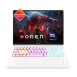 HP Omen Transcend,Built-in Ai,Intel Core Ultra 7 155H,8Gb RTX 4060 Gpu,14-Inch (35.6 Cm),2.8K,OLED,48-120Hz,500 Nits,16Gb Lpddr5X,1Tb Ssd,RGB Backlit Kb,(Mso,White,1.63 Kg),Fb0089Tx-Windows 11 Home