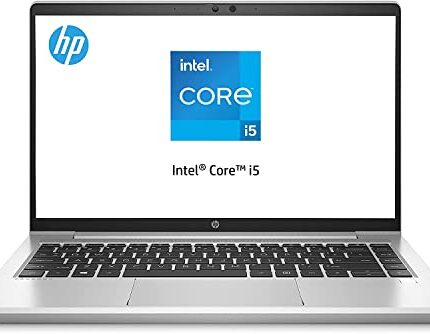 HP ProBook 440 G8 Notebook PC, 11th Gen Intel Core i5-1135G7 14 inch(35.6cm) HD Laptop(8GB RAM/512GB SSD/Intel Irix Xe Graphics/Win 11/Pike Silver Aluminium/1.38 Kg) - 6G9R3PA