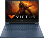 HP Victus AMD Ryzen 5 Hexa Core 5600H - (8 GB/512 GB SSD/Windows 11 Home/4 GB Graphics/NVIDIA GeForce RTX 3050) 15-fb0135AX Gaming Laptop (15.6 Inch, Performance Blue, 2.37 Kg)