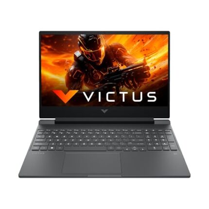 HP Victus Gaming Laptop, 12th Gen Intel Core i7-12650H, 4GB RTX 3050 GPU, 15.6-inch (39.6 cm), FHD, IPS, 144Hz, 16GB DDR4, 1TB SSD, Backlit KB, B&O, Dual Speakers (MSO, Silver, 2.29 kg), fa0187TX