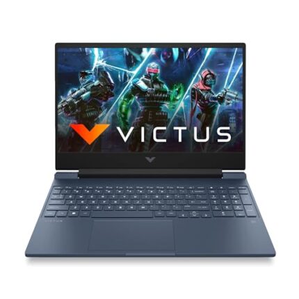 HP Victus Gaming Laptop 13th Gen Intel Core i7-13700H 15.6inch(39.6cm) FHD IPS Laptop(16GB RAM/512GB SSD/NVIDIA GeForce RTX 4050 graphics/144Hz/9ms Response Time/Backlit KB/Win11/MSO) 15-fa1066TX