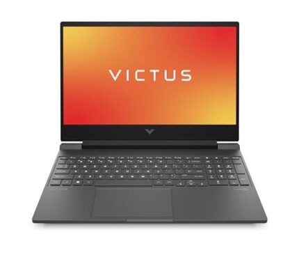 HP Victus Gaming Laptop AMD Ryzen 5 7535HS,15.6inch(39.6cm) FHD Gaming Laptop, 8GB DDR5,512GB SSD,144hz, 9ms Response time,RTX 2050 4GB GPU, B&O, Backlit KB, (Win 11, MSO, Silver, 2.37kg),15-fb1001AX