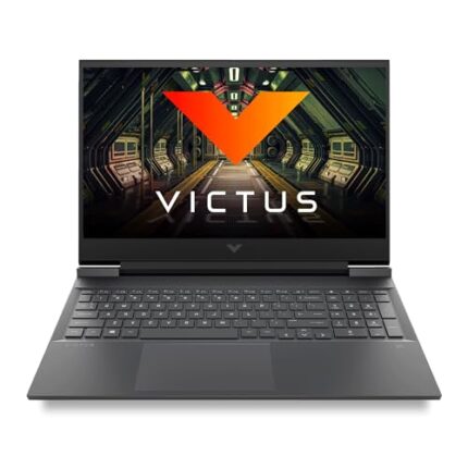 HP Victus Gaming Laptop Intel Core i5-11400H 16.1 inch(40.9 cm) FHD IPS Gaming Laptop (16GB RAM/512GB SSD/NVIDIA GeForce GTX 1650 4GB Graphics/144Hz/BL KB/Win 11/MSO/B&O/Alexa/Xbox Pass) 16-d0314TX