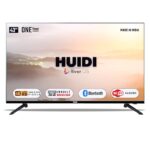 HUIDI 108 cm (43 inches) Bezelless Series 4K Ultra HD LED Smart Android TV HD4301UHD (Black)