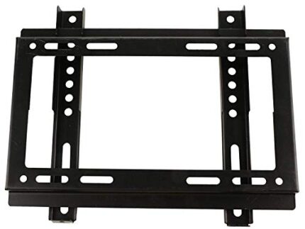 Heavy Duty TV Wall Mount Bracket for 14 inch to 42 inch LCD/LED/Monitor/Smart TV, Fixed Universal TV Wall Stand (Fixed 14 inch to 42 inch)