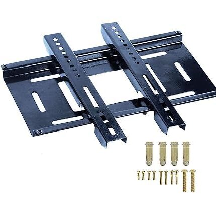 Heavy Duty TV Wall Mount -P- Bracket for 14 to 22 inch LED/HD/Smart TV’s - Universal TV Wall Mount Stand (Color and Design May Vary)
