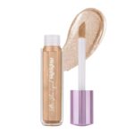 Hilary Rhoda Ultra Glow Liquid Highlighter | Illuminating & Glitter Liquid Highlighter | Dewy Finish | Cruelty-Free & Vegan | Luminescent Finish | Weightless Formula | 4.5g (Ultra Pale Gold, 3.8g)