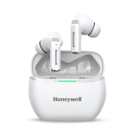 Honeywell Newly Launched Trueno U5100, in-Ear Wireless Hybrid ANC TWS Earbuds, with 33 dB ANC, Low Latency Mode, 6 mics, Bluetooth V5.2, 62 Hours of Playtime, 2 Years Manufaturer Warranty