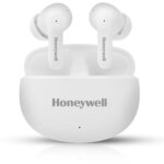 Honeywell Suono P2100 Bluetooth TWS Earbuds with 50H of Playtime, ENC Mode, 4xMics, Type C Fast Charging, Low Latency Mode for Gaming, Bluetooth V5.3, 13mm*2 Drivers, Voice Assistant,2 Years Warranty