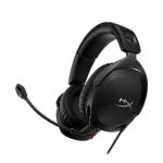 HyperX Cloud Stinger 2 Greatness Refined, Lightweight Wired Over Ear Headset with mic, Swivel-to-Mute Function, 50mm Drivers, PC Compatible - Black (519T1AA)