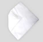 I SOLUTIONS (Pack of 50) Soft Disposable Non-Woven Cloth-Fabric Facial Tissue | Dry Wipe Cleaning Beauty Towel Salon Use Makeup Removal | Durable Multi-purpose Tissue Napkin Dry Hanky (Size 30X30 cm)