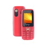 IAIR D23: 1.88" Display, Clear Sound, LED Torch, 1200mAh Battery, FM Radio, Expandable Memory up to 128GB, SOS Key (Red)