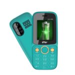 IAIR D41 Pro Dual Sim Keypad Phone | 2800 mAH Battery & Big 1.8 Inch Display | Big Torch Light | Wireless FM & Rear Camera | Auto Call Recording | 32 MB Ram & Expandable 128gb Storage (Green)