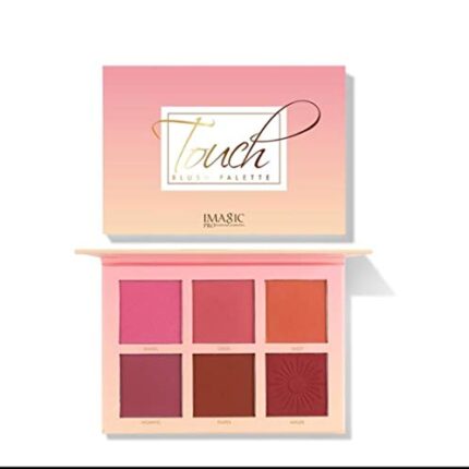 IMAGIC 6 Color Touch Blush Palette