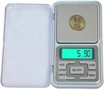 IONIX Jewellery Scale | Weight Scale | Digital Weight Machine | weight machine for gold | Electronic weighing machines for Jewellery 0.01G to 200G Small Weight Machine for Shop - Silver