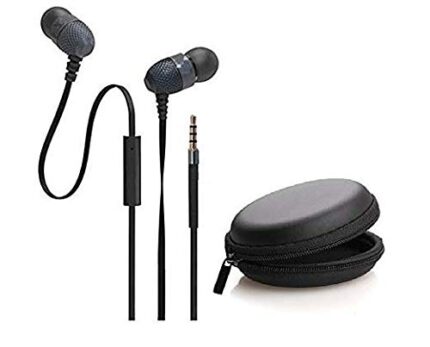 IONIX Killer Wired in Ear Earphones with Mic (Black, White)