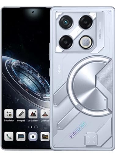 Infinix GT 20 Pro (Mecha Silver, 256 GB) (12 GB RAM)