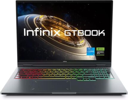 Infinix GT Book Intel Core i5 13th Gen 13420H - (16 GB/512 GB SSD/Windows 11 Home/6 GB Graphics/NVIDIA GeForce RTX 4050/90 W) GL613 with Accessories Box Gaming Laptop (16 inch, Grey, 1.99 kg)